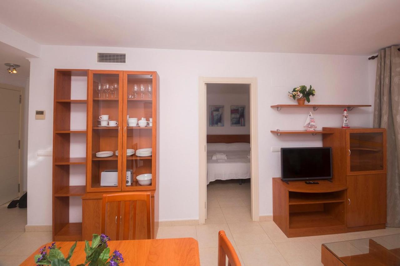 Apartamentos Ambar Beach Calp Exterior foto