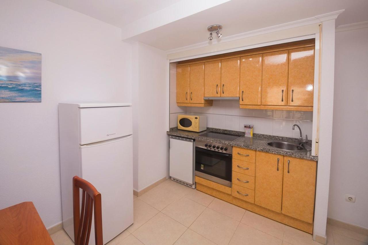 Apartamentos Ambar Beach Calp Exterior foto