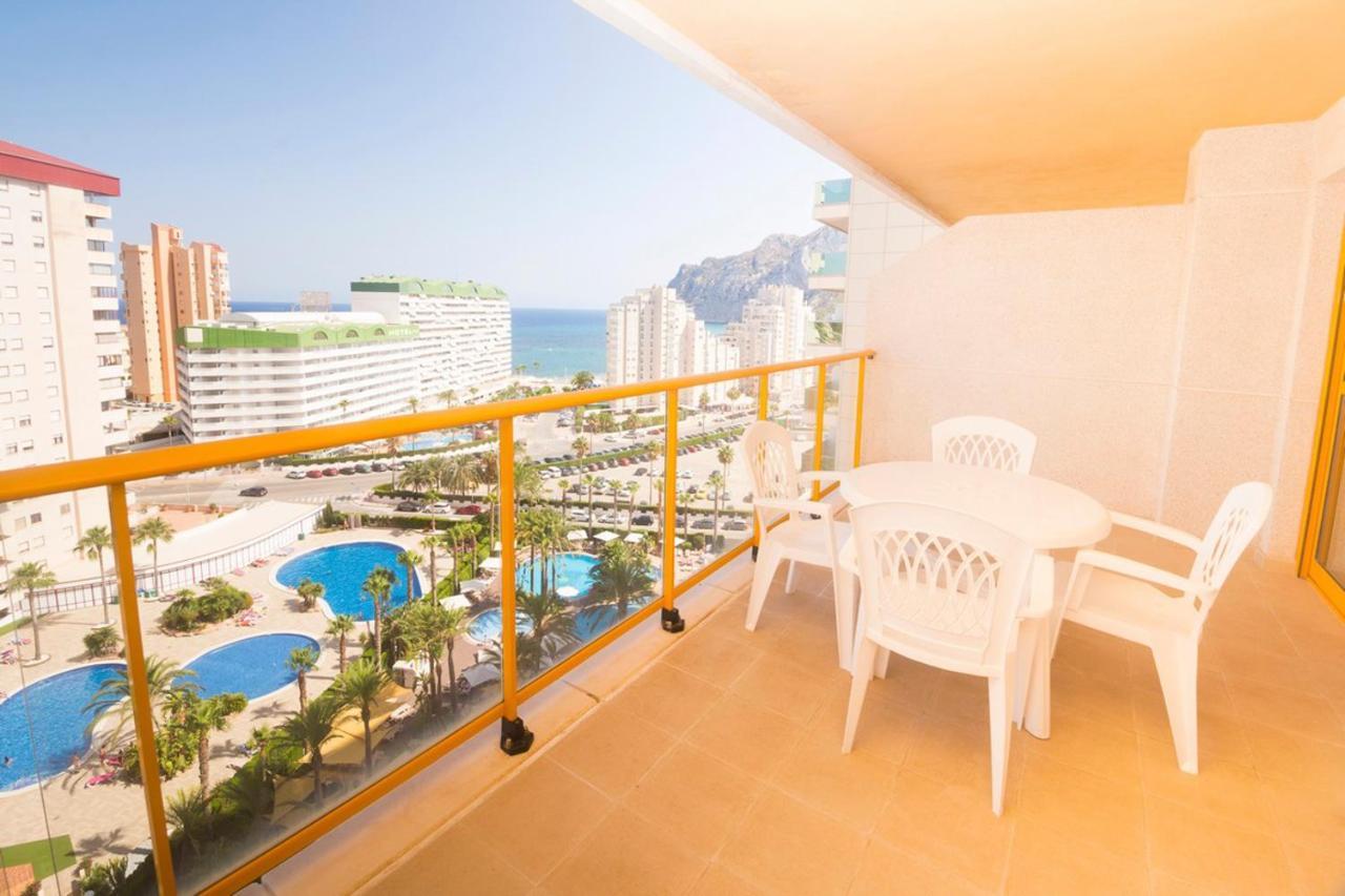 Apartamentos Ambar Beach Calp Exterior foto