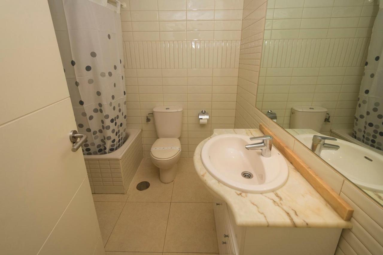 Apartamentos Ambar Beach Calp Exterior foto