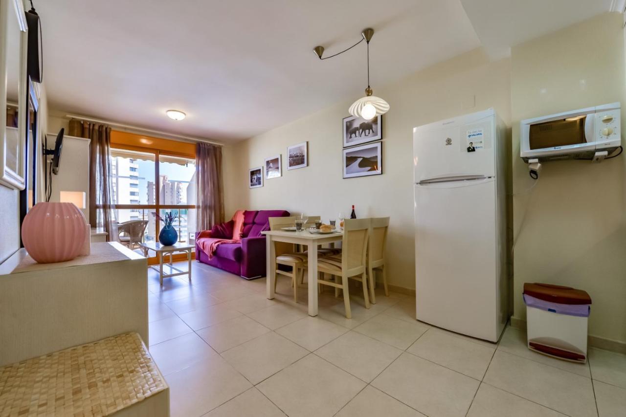 Apartamentos Ambar Beach Calp Exterior foto