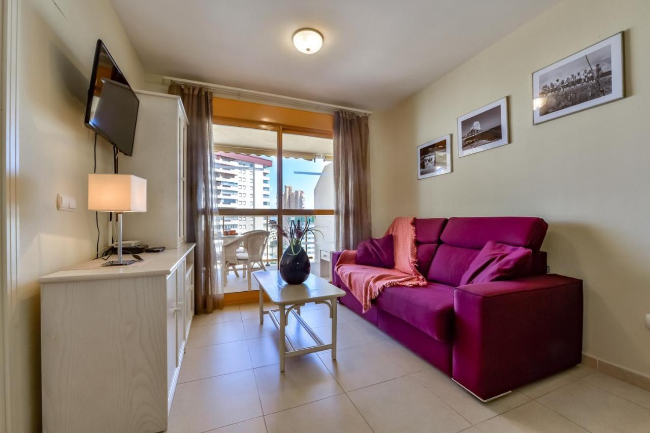 Apartamentos Ambar Beach Calp Exterior foto