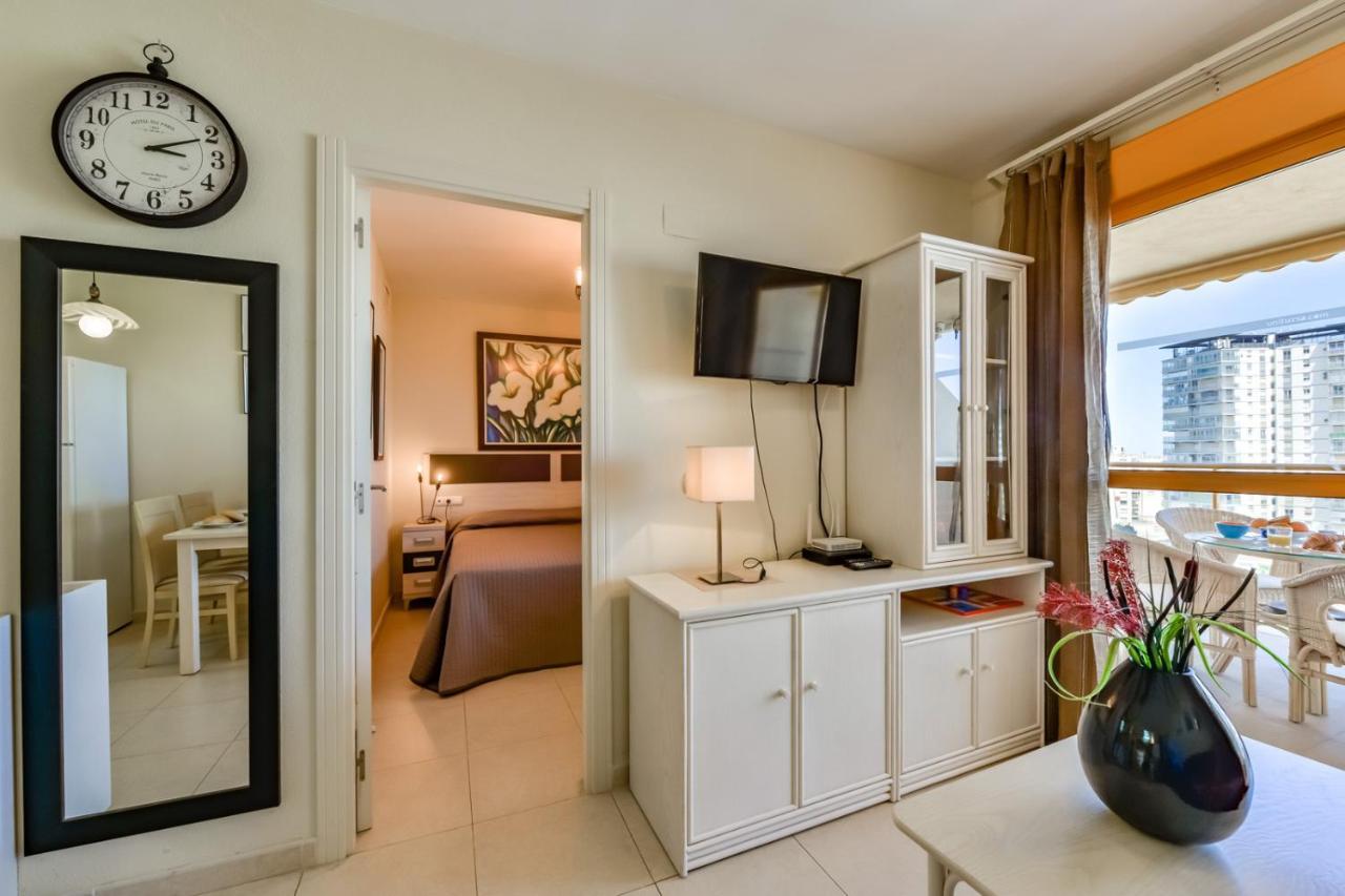 Apartamentos Ambar Beach Calp Exterior foto