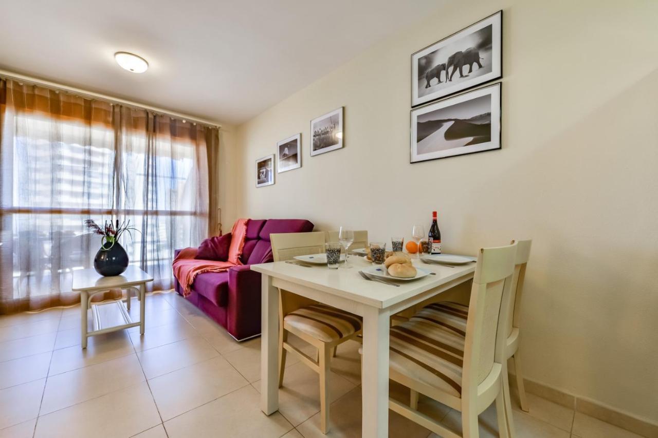 Apartamentos Ambar Beach Calp Exterior foto