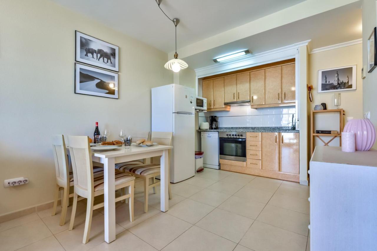 Apartamentos Ambar Beach Calp Exterior foto