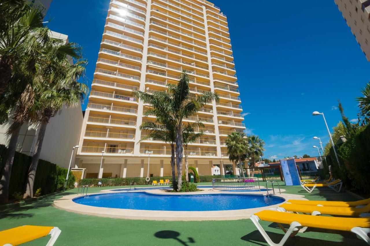 Apartamentos Ambar Beach Calp Exterior foto