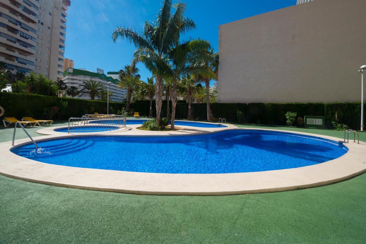 Apartamentos Ambar Beach Calp Exterior foto
