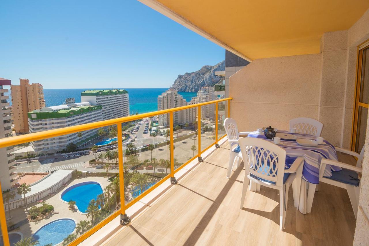Apartamentos Ambar Beach Calp Exterior foto