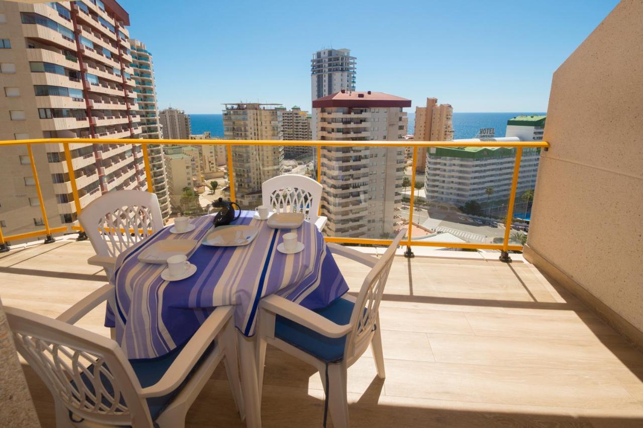 Apartamentos Ambar Beach Calp Exterior foto