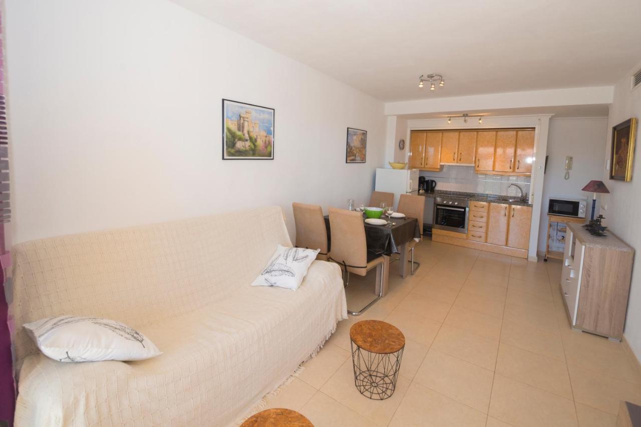 Apartamentos Ambar Beach Calp Exterior foto