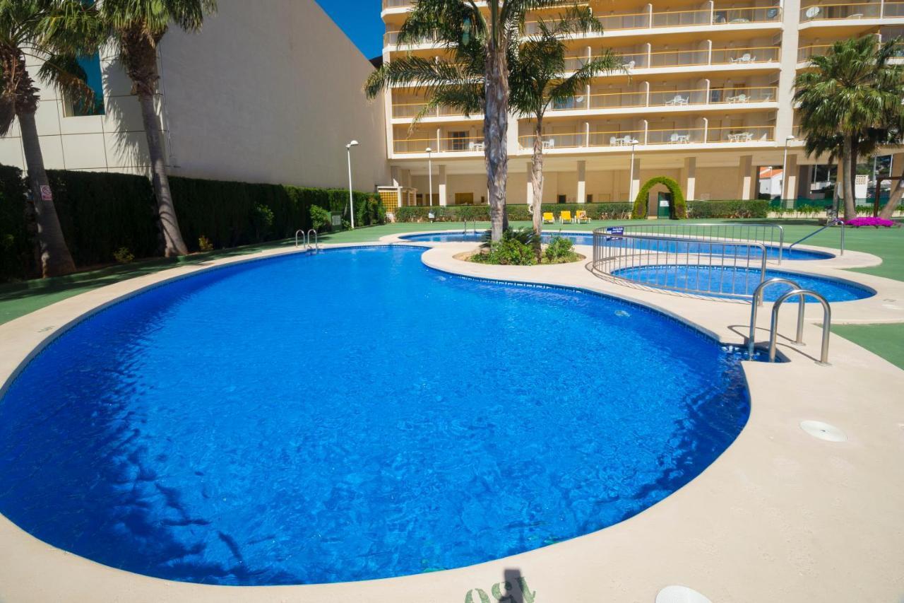 Apartamentos Ambar Beach Calp Exterior foto