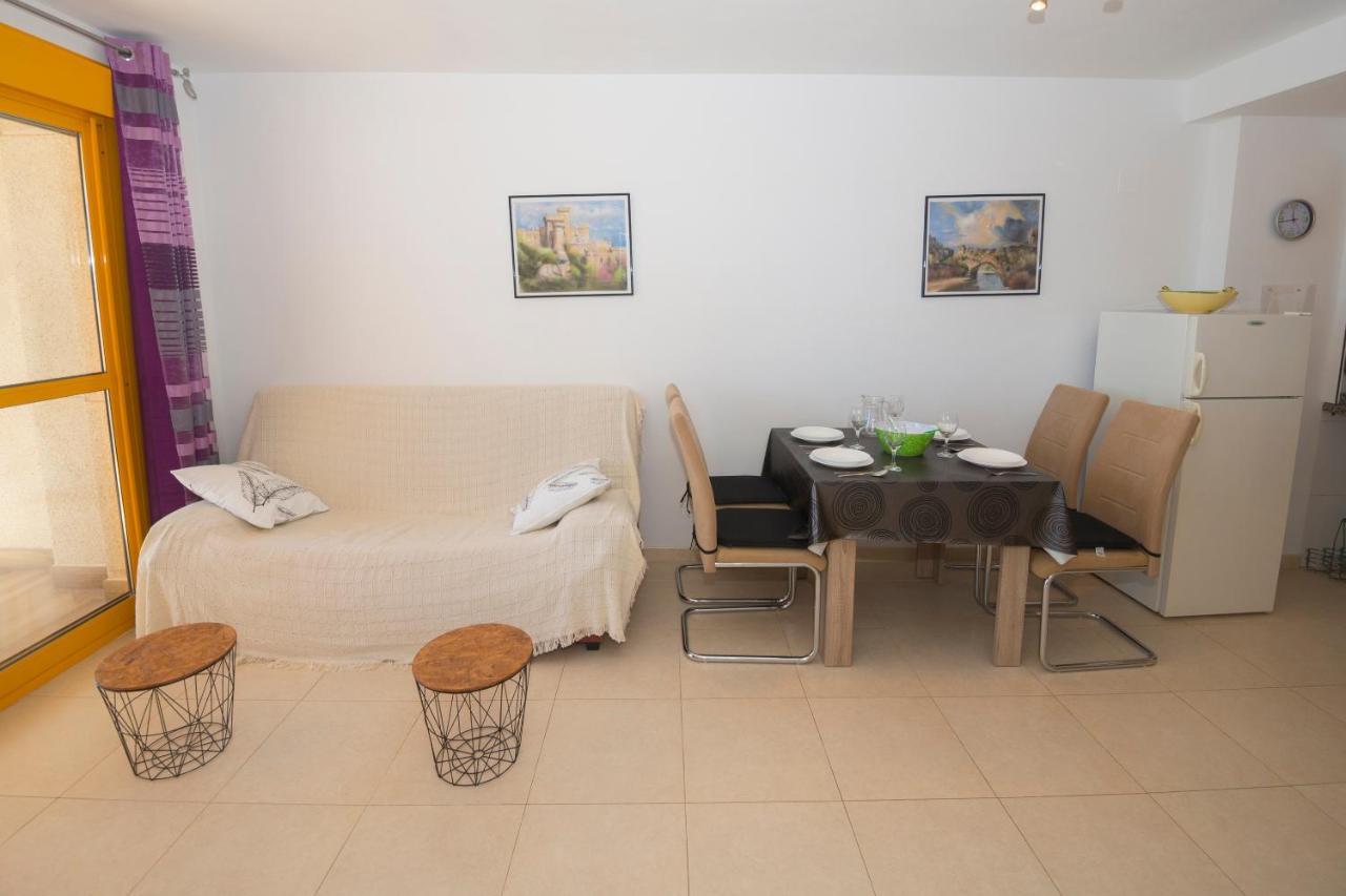 Apartamentos Ambar Beach Calp Exterior foto