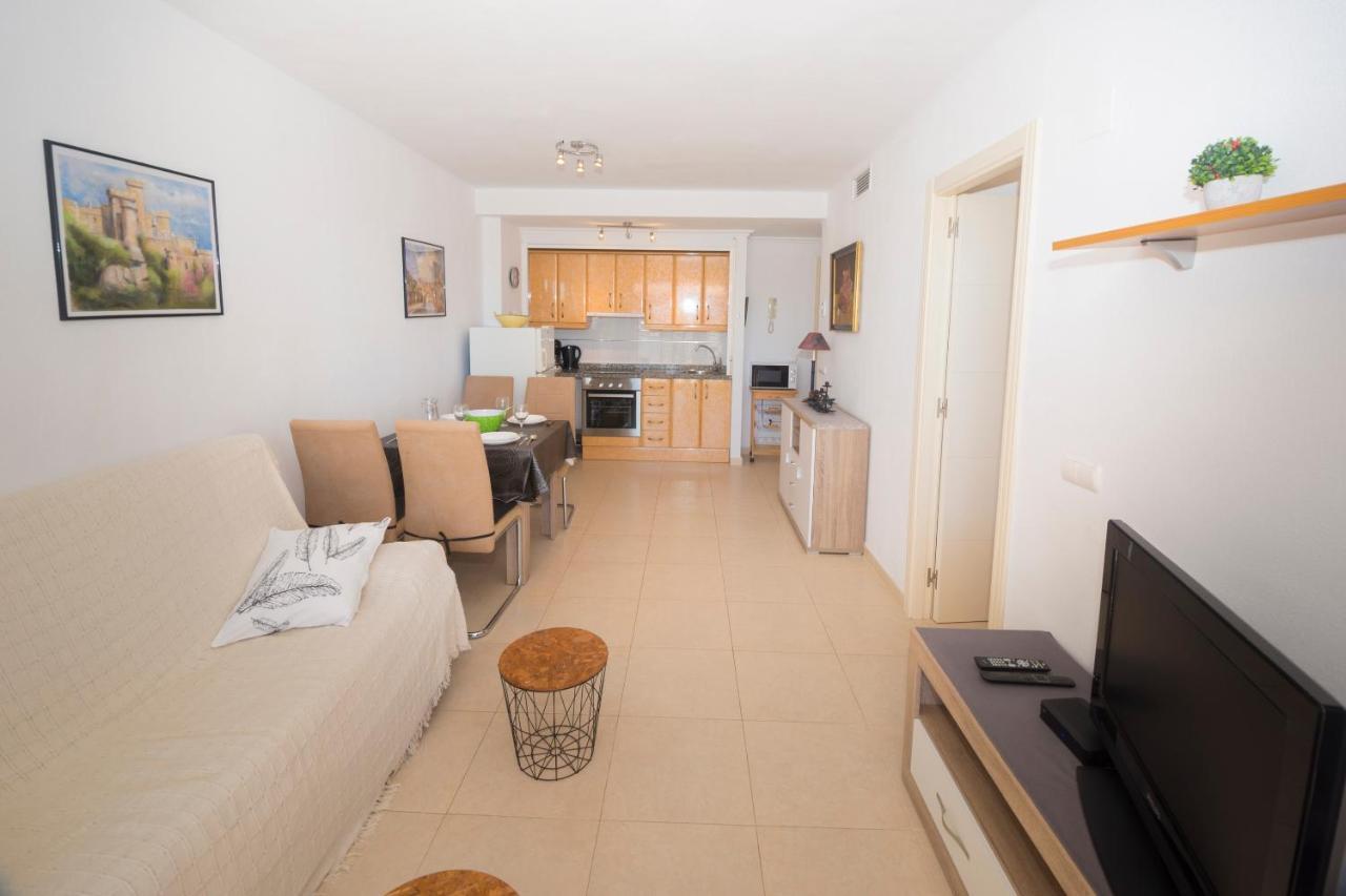 Apartamentos Ambar Beach Calp Exterior foto