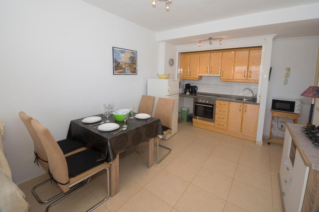 Apartamentos Ambar Beach Calp Exterior foto