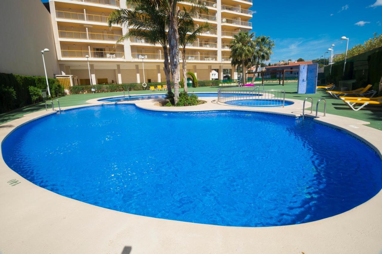 Apartamentos Ambar Beach Calp Exterior foto