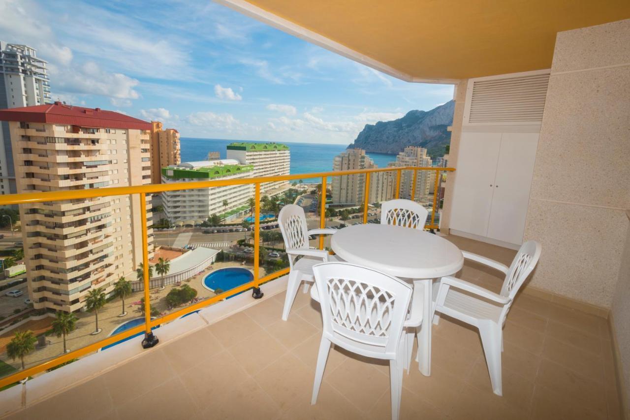 Apartamentos Ambar Beach Calp Exterior foto
