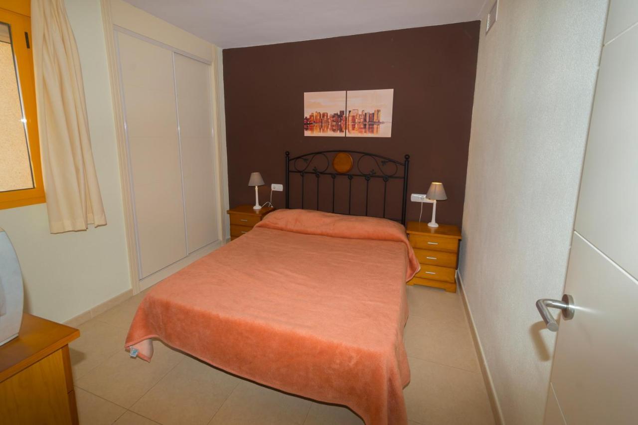 Apartamentos Ambar Beach Calp Exterior foto