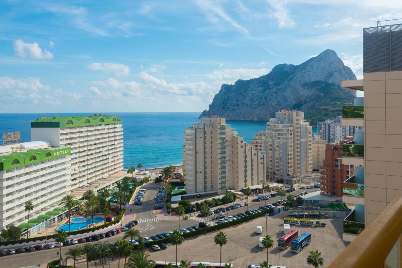 Apartamentos Ambar Beach Calp Exterior foto
